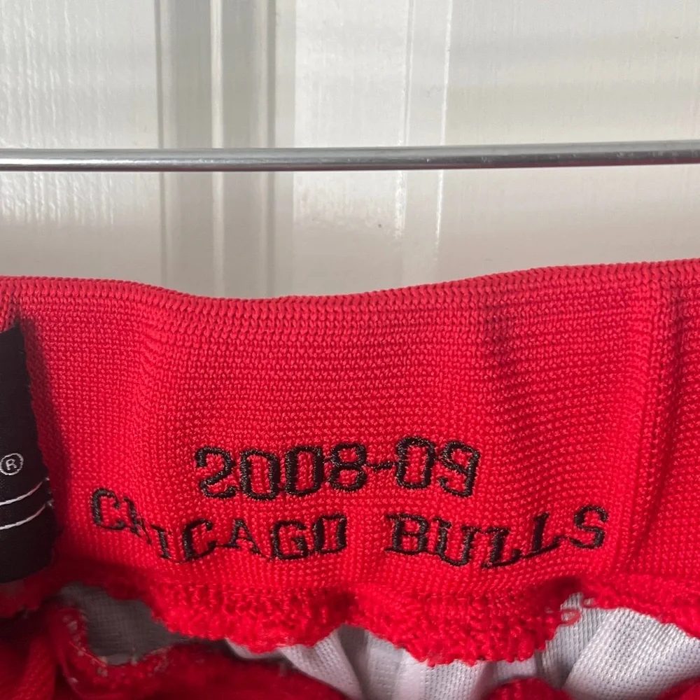 Just Don Chicago Bulls Green 2008-2009 Shorts XXL